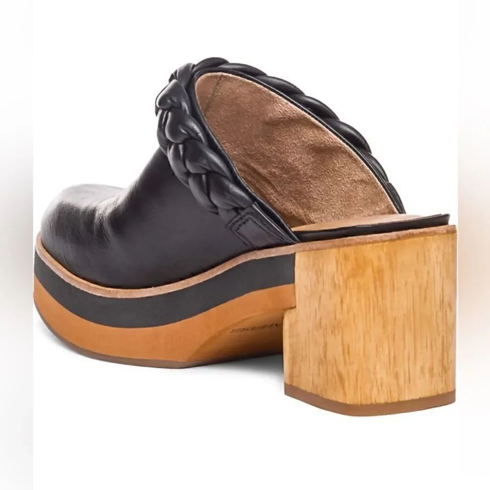 Bernardo footwear Women’s leather upper/ lining mule in black size 7,5, NIB - Picture 4 of 14